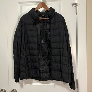Uniqlo Men's Dark Puffer Jacket